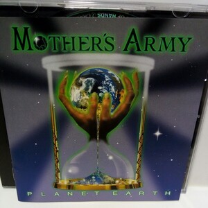 MOTHER'S ARMY「PLANET EARTH」国内盤