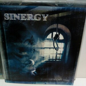 SINERGY「SUICIDE BY MY SIDE」国内盤