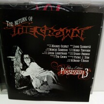 THE CROWN「POSSESSED 13」2CD_画像1