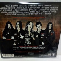 ARCH ENEMY「KHAO LEGIONS」カバー集CD付　2CD_画像2