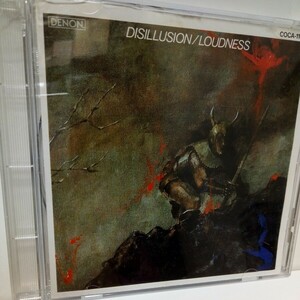 LOUDNESS「DISILLUSION 撃剣霊化」