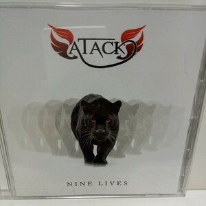 ATACK「NINE LIVES」最新作