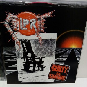 CULPRIT「GUILTY AS CHARGED！」貴重盤