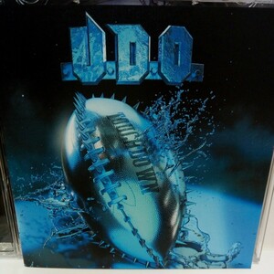 U.D.O.「TOUCH DOWN」最新作