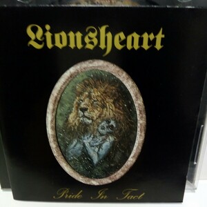 LIONSHEART「PRIDE IN TACT」国内盤