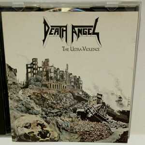 DEATH ANGEL「THE ULTRA VIOLENCE」貴重盤 