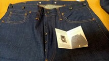 貴重 リーバイス 201 白パッチ W36 L36 555 バレンシア工場　米国製　デッドストック Levi's 501XX 66前期 ヴィンテージジーンズ BIGE_画像5