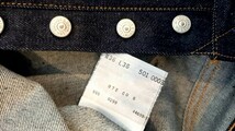 501XX W36 L36 555 貴重サイズ　バレンシア工場産 1955モデル 冊子完備 米国製　Levi's 66前期　BIGE ヴィンテージジーンズ　リーバイス_画像6