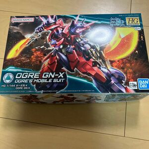 HGBD 1/144 オーガ刃‐X プラモデル [BANDAI SPIRITS] ガンプラ　未組立