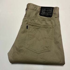 Levi’s リーバイス 511 スリムフィットカラーパンツ カーキ 84511-0020 W34 L30