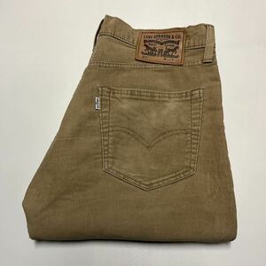 Levi’s リーバイス 511 スキニーストレッチ コーデュロイパンツ ハーベストゴールド 04511-0931 W32 L32