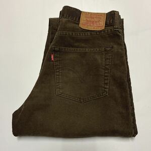 Levi’s リーバイス 502-41 コーデュロイパンツ ブラウン W33 L33