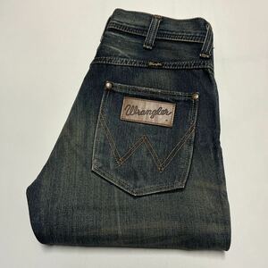 Wrangler ラングラー W04712 ブーツカットジーンズ デニムパンツ W28 