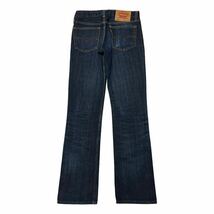 00s 日本製 Levi’s リーバイス 577 ブーツカットジーンズ デニムパンツ 577-03 W28 L33_画像3