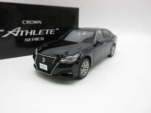 1/30 トヨタ クラウンアスリート CROWN 210系 後期　カラーサンプル 非売品 ミニカー　202ブラック 