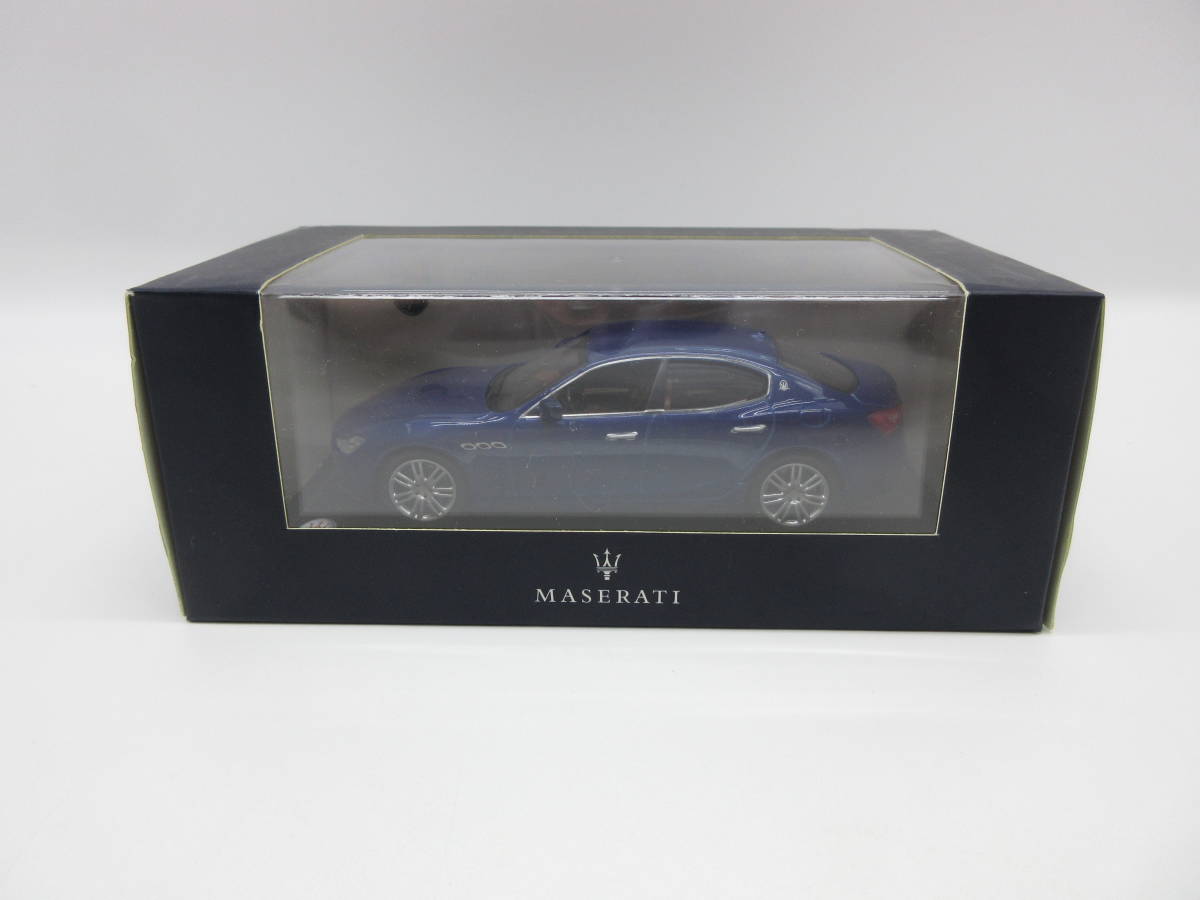 Amazon | 1/43 マセラティ ギブリ Maserati Ghibli ホワイト -2