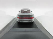 1/87 ポルシェ 911 ターボ　PORSCHE 911 turbo　ディーラー特注 ミニカー　シルバー_画像5