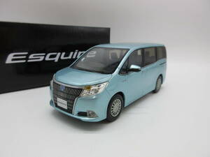 1/30 トヨタ エスクァイア Esquire エスクワイア 前期　非売品 カラーサンプル ミニカー　オーシャンミントメタリック