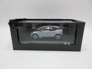 1/43 BMW i3 ディーラー特注　ミニカー　シルバー　lonic silver