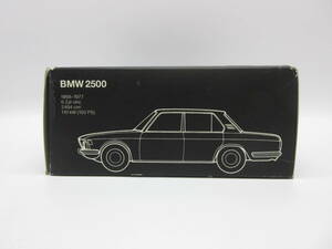 1/43 BMW 2500　ディーラー特注 ミニカー シルバー