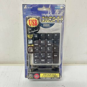 iBUFFALO TK02-USBM USBスリムテンキーボード　5422