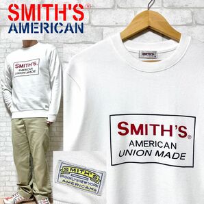 SMITH'S AMERICAN スミスアメリカン クルーネックスウェット