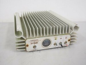 ☆【1K0130-2】 TOKYO HY-POWER 東京ハイパワー 70cm ALL MODE POWER AMPLIFIER リニアアンプ HL-120U 現状品