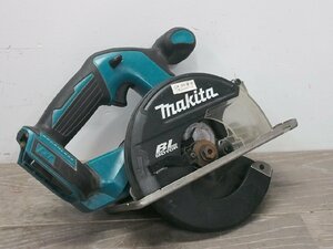 ☆【1R0201-14】 makita マキタ 充電式チップソーカッタ CS551D 150mm ジャンク