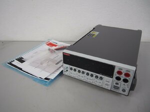 ☆【1K0119-2】 KEITHLEY ケースレー SourceMeter ソースメーター 2400 説明書、ディスク、プローブ部品 付 動作保証