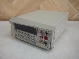 ☆【1K0202-29】 ADVANTEST アドバンテスト デジタルマルチメーター R6452A ジャンク