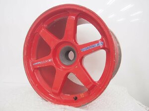 ☆【1H0119-7】 RAYS レイズ レーシングホイール ボルクレーシング VOLK RACING FORGED MAG 不明 19インチ センターロック ジャンク