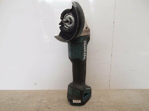 ☆【1R0123-17】 makita マキタ 100mm 充電式ディスクグラインダ GA404DN ジャンク