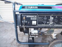 ☆【3R0202-20】 YAMAHA ヤマハ エンジン発電機 EF6000TE ジャンク_画像3