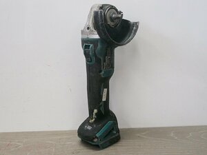 ☆【1R0201-12】 makita マキタ 充電式ディスクグラインダ100mm GA404DN ジャンク