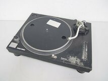 ☆【1K0207-21】 Technics テクニクス QUARTZ ターンテーブル レコードプレーヤー SL-1200MK3 ジャンク_画像1