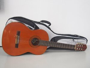 ☆【2H0208-22】 FERNANDES フェルナンデス GRAND CONCERT GUITAR クラシックギター No.10 RITTER リッター ケース付 現状品