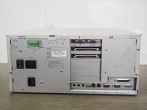 ☆【2K0130-22】 NEC エヌイーシー ファクトリ コンピュータ FC20C model SN FX98-NX DC100-240V ジャンク_画像4