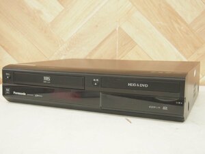 ☆【2H0209-18】 Panasonic パナソニック HDD搭載VHS一体型 レコーダー DMR-XP22V 2008年製 100V 本体のみ ジャンク