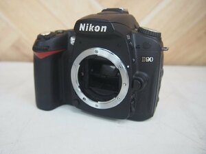 ☆【2K0131-1】 Nikon ニコン デジタル一眼レフカメラ D90 ボディのみ ジャンク