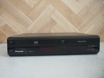 ☆【2K0125-6】 Panasonic パナソニック DVD RECORDER DMR-XP25V 2010年製 100V B-CASカード付 ジャンク_画像2