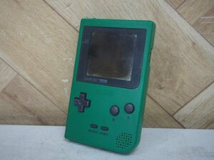 ☆【1R0212-20】 Nintendo ニンテンドー GAME BOY pocket ゲームボーイ MGB-001 ジャンク