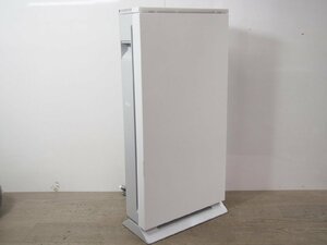 ☆【2H0215-3】 美品 TOSHIBA 東芝 UVish据置タイプ 空気清浄機 CSD-BZ100A 2022年製 100V ウイルス抑制・除菌脱臭用 光触媒装置 動作保証