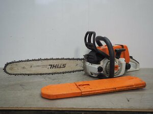 ☆【3K0131-4】 STIHL スチール エンジンチェーンソー 026 ジャンク