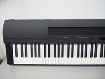 ☆【3K0202-1】 YAMAHA ヤマハ デジタルピアノ 電子キーボード P-255B 2017年製 ジャンク_画像2