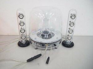 ☆【2K0212-10】 harman/kardon ハーマンカードン サウンドスティック ワイヤレススピーカー ジャンク