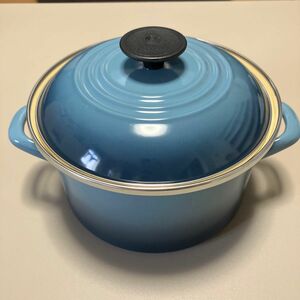 ル・クルーゼ(Le Creuset) ホーロー 両手鍋　IH対応 