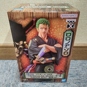 ワンピース ロロノア・ゾロ DXF THE GRANDLINE SERIES ワノ国 浴衣ver. フィギュア ONE PIECE 新品未開封 RORONOA ZORO