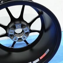 激レア廃版サイズ！VOLK RACING NE24 18インチ 11J HM 4本セット 新品価格◎送料無料 +13 5H/114.3 RAYS ボルクレーシング R34 GTR Z33 Z34_画像9