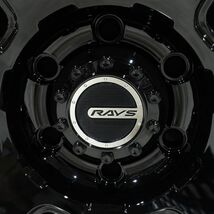 希少な廃版品！DAYTONA FDX F7S 17インチ 4本セット 新品価格◎送料無料 +20 6H/139.7 RAYS レイズ デイトナ 150プラド GUN125ハイラックス_画像2