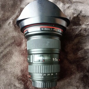 Canon キヤノン EF 16-35mm F2.8L II USM